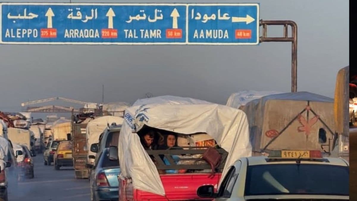 About 800 Afrin Families Depart Qamishli in Largest Organized Return Yet