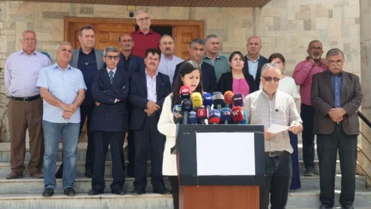 Kurdish Parties Reject Four-Seat Allocation, Demand at Least 40 Parliamentary Seats