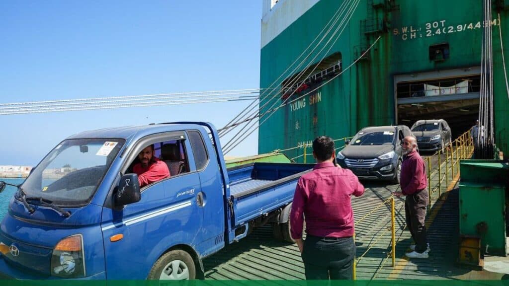 Syria permits used cars in free zones under strict controls and dismantling rules