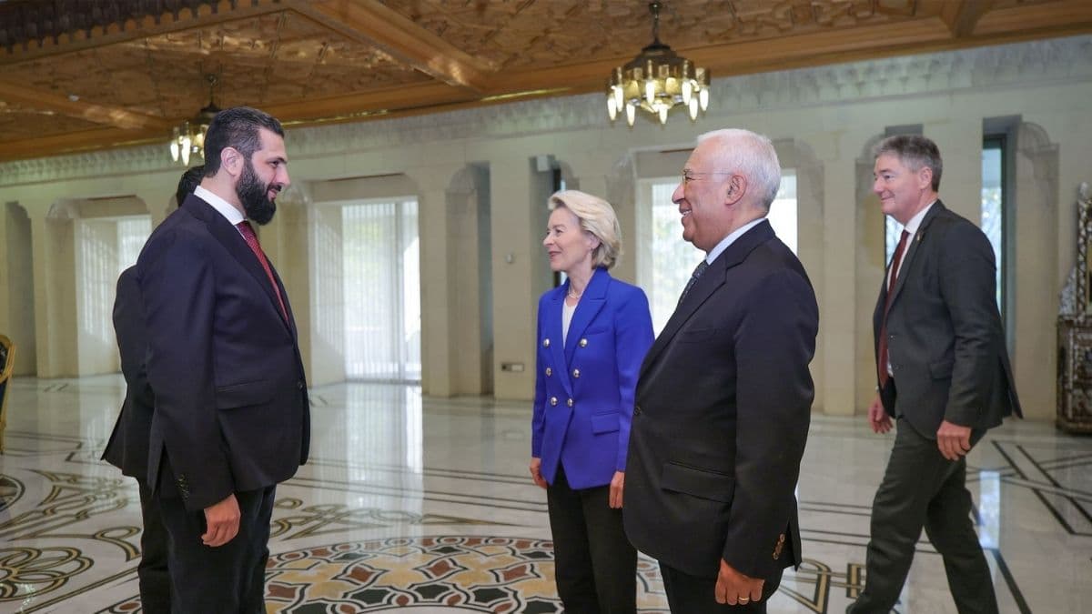 EU, Syria to Begin First High-Level Political Dialogue in Brussels