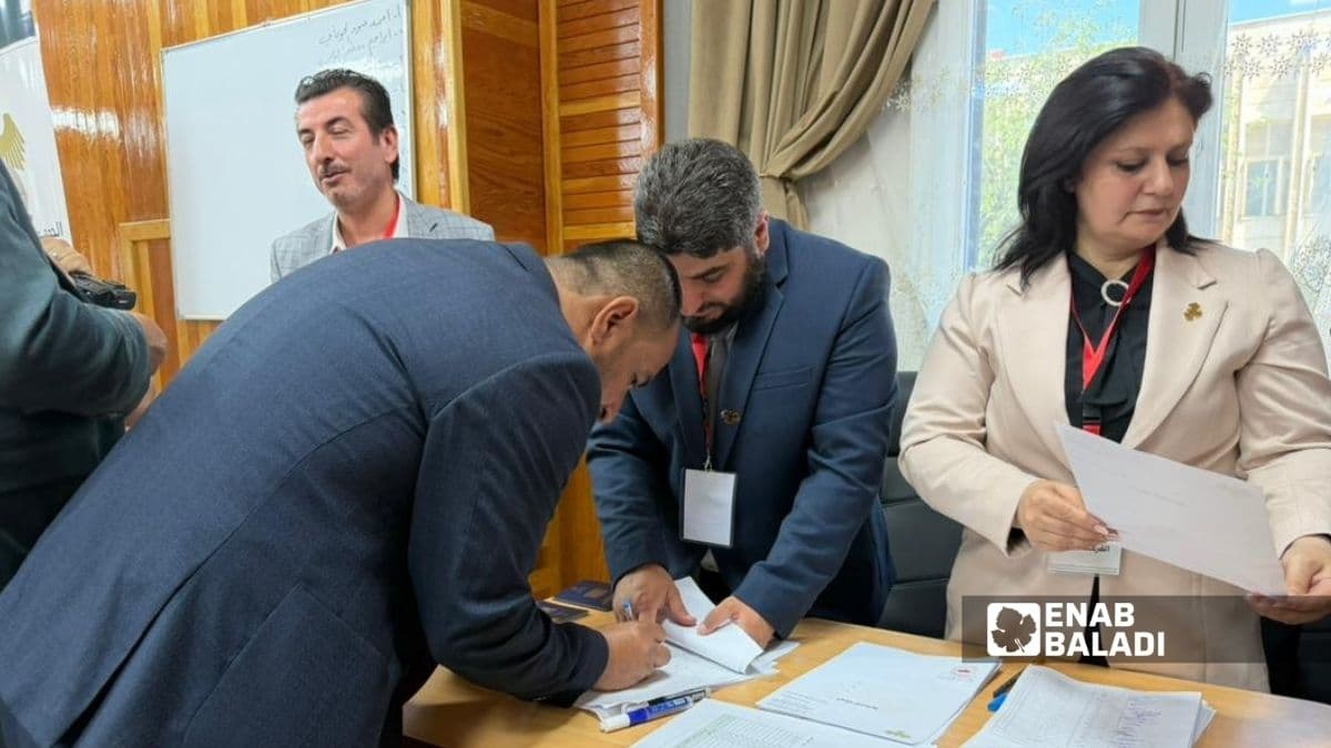 Voting opens in Hasakah, Qamishli and Kobani to complete delayed elections