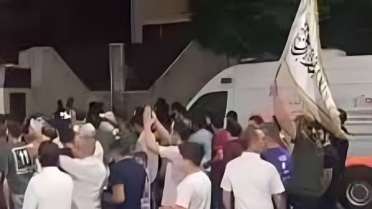 Damascus’ Mezzeh 86 Protest Demands Removal of 'Shabiha', Security Disperses