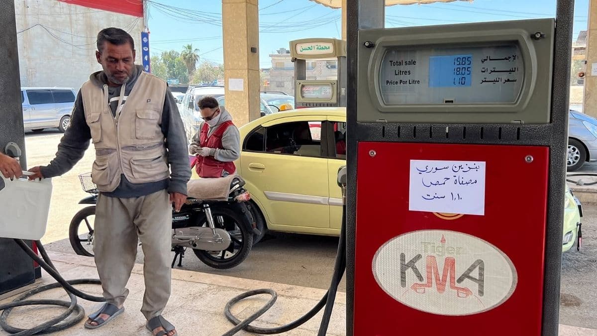 Syria begins Homs fuel deliveries to al-Hasakah to support harvest