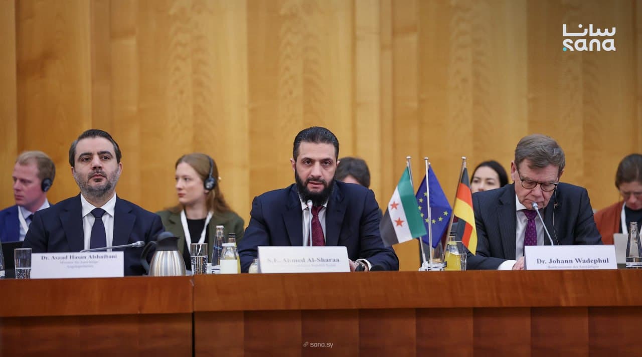 Merz urges large-scale Syrian returns from Germany to aid reconstruction