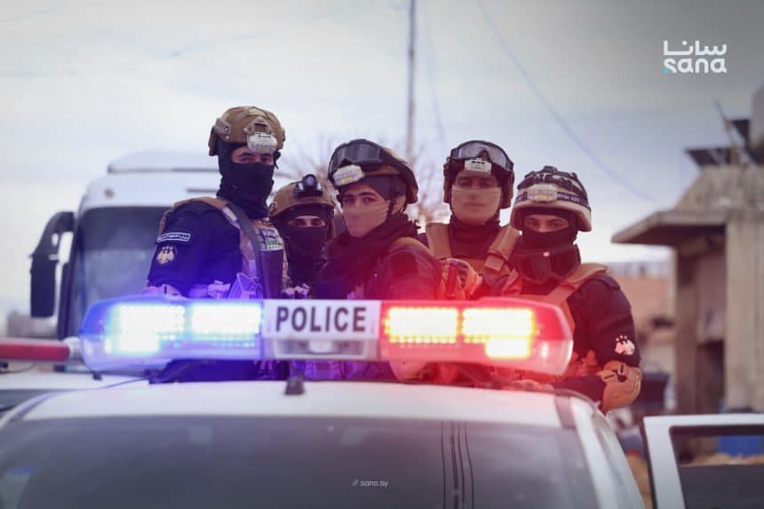 Security forces dismantle armed robbery ring in Abu Hamam, Deir Ezzor