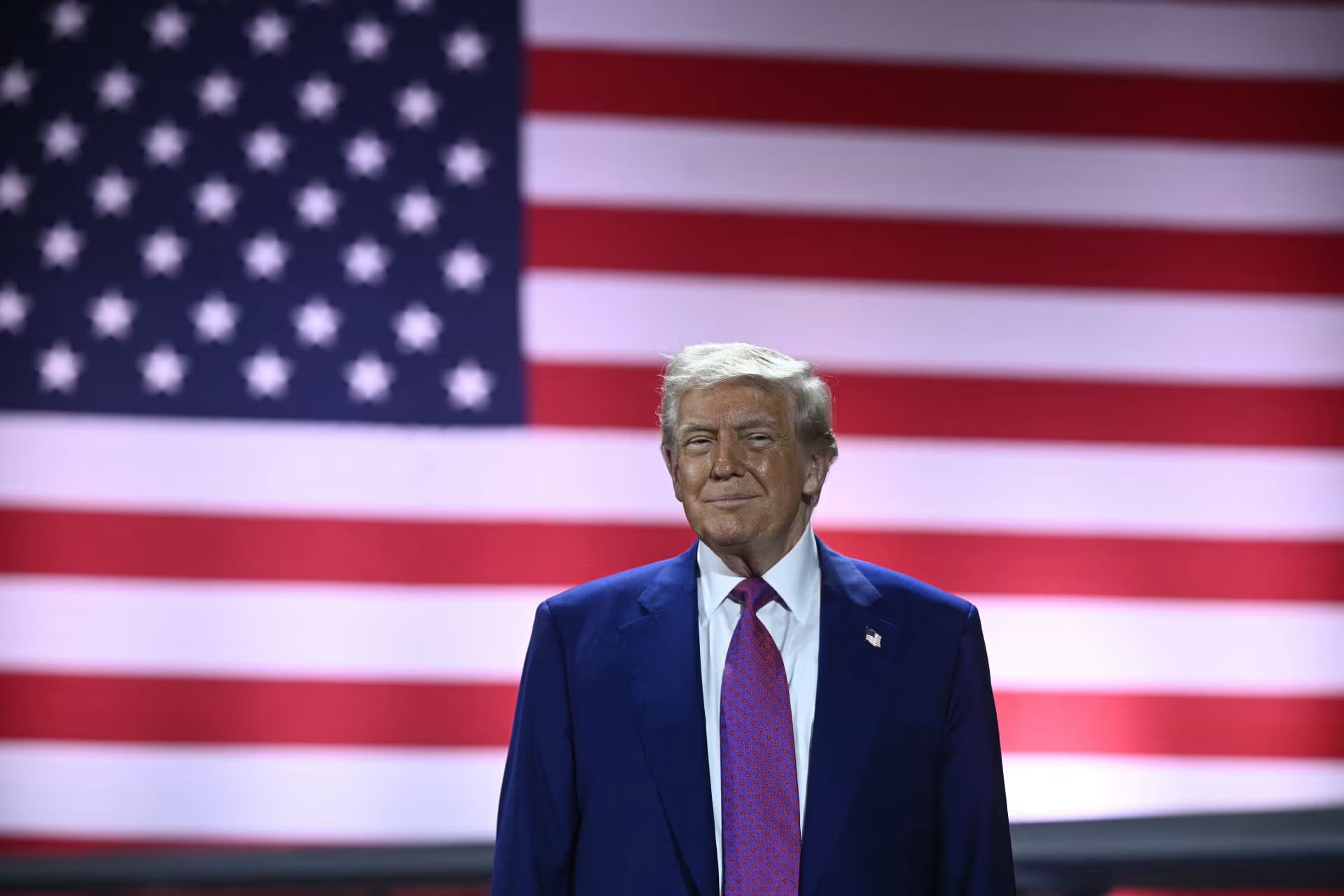 Trump says Iran must be denied nuclear arms, pauses strike amid talks