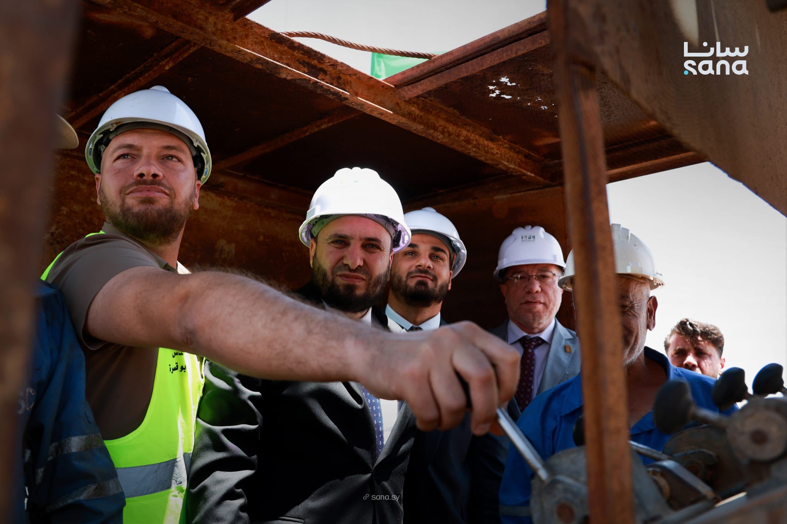 Syrian Engineers Rehabilitate XJ Rig to Speed Homs Field Repairs