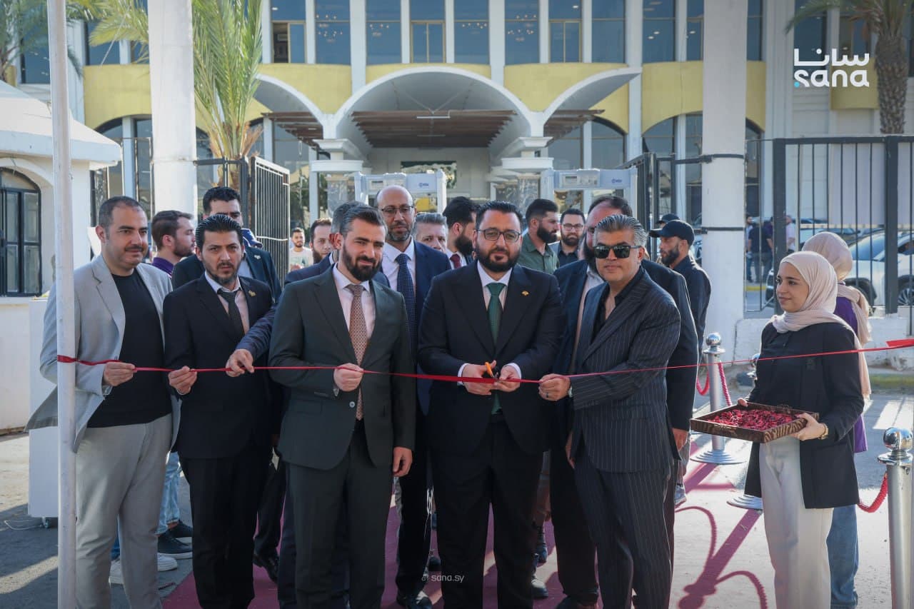 Agritex 2026 Opens in Damascus with 84 Companies Showcasing Agri and Vet Supplies