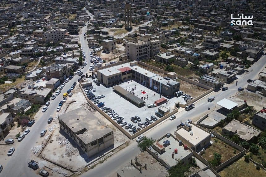 Fifty schools in Idlib reopen after rehabilitation push