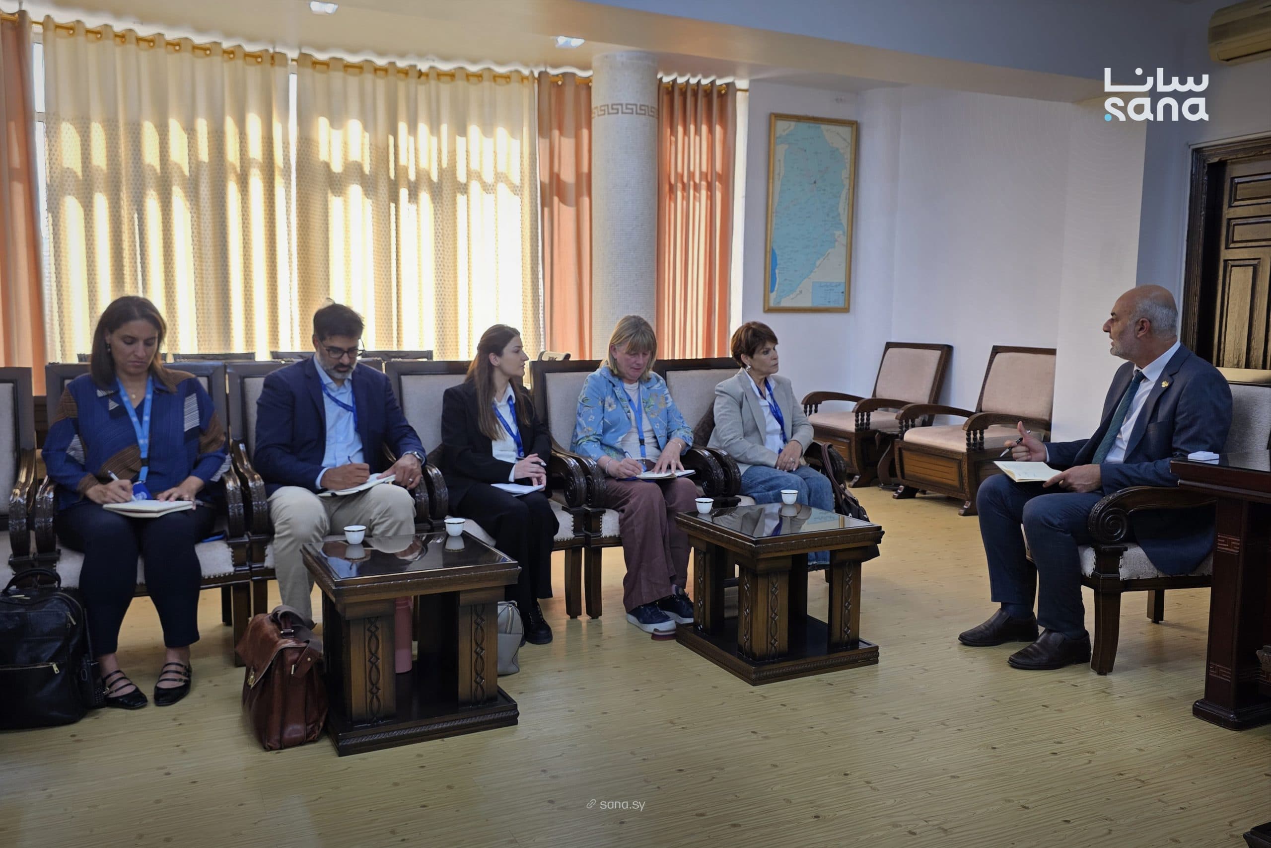 UN Rights Commission Visits Quneitra to Probe Reported Israeli Violations