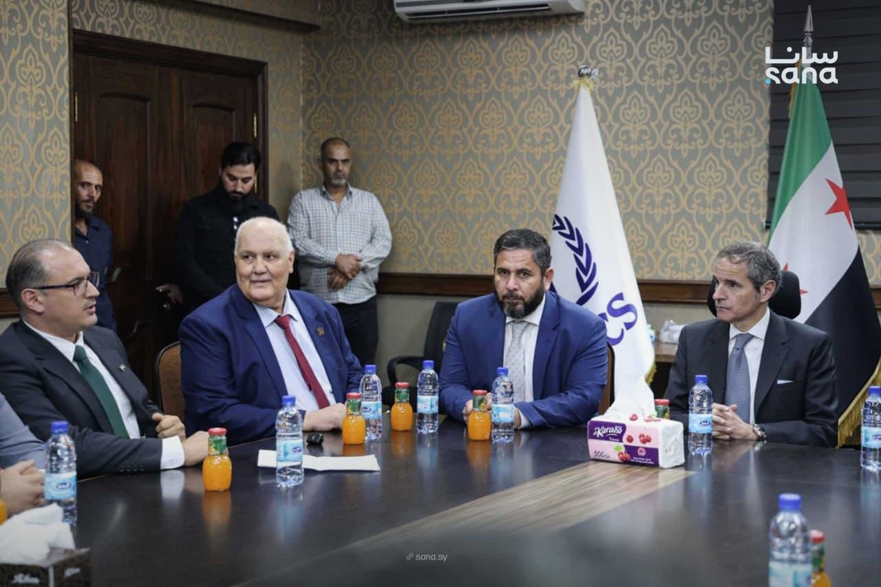 IAEA Chief Joins Launch of New Brachytherapy Unit at Damascus Hospital