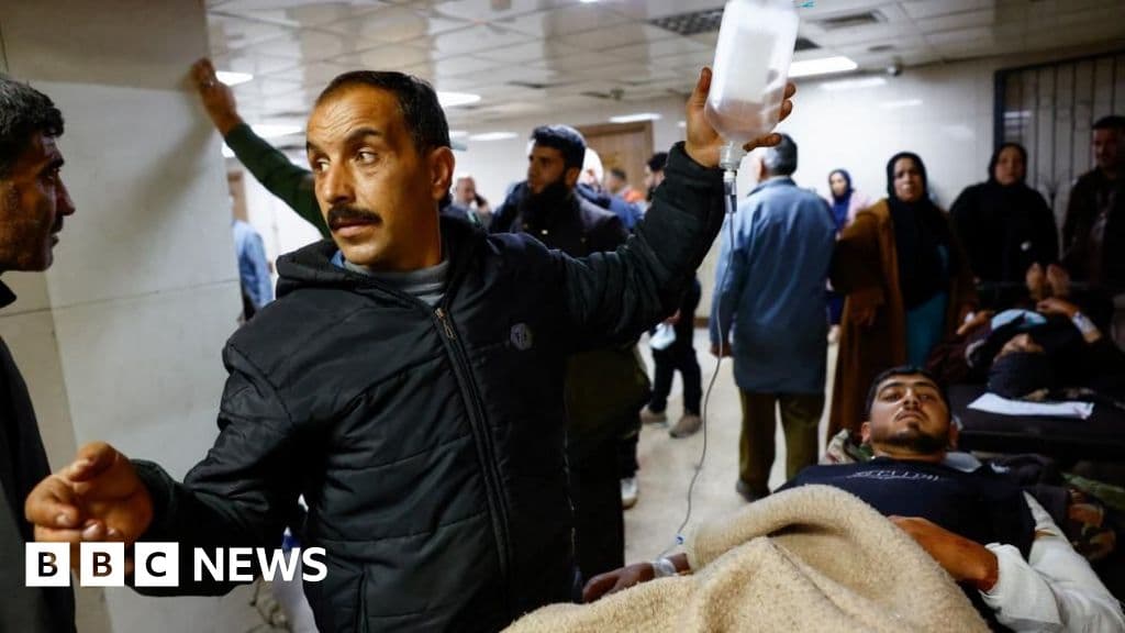 Israeli raid on Beit Jinn kills at least 13, including children