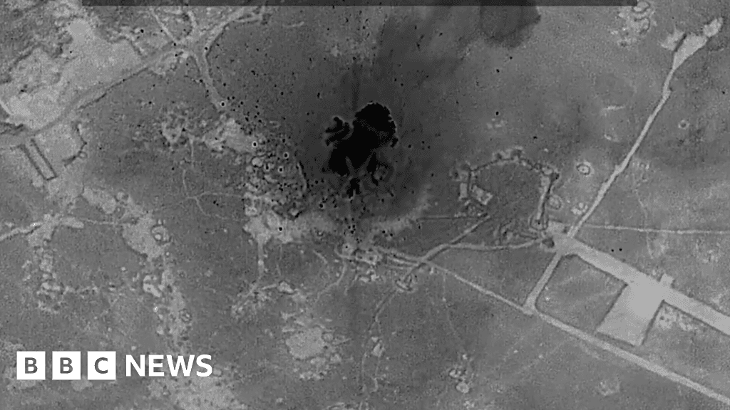 US and partners launch major strikes on IS targets in Syria