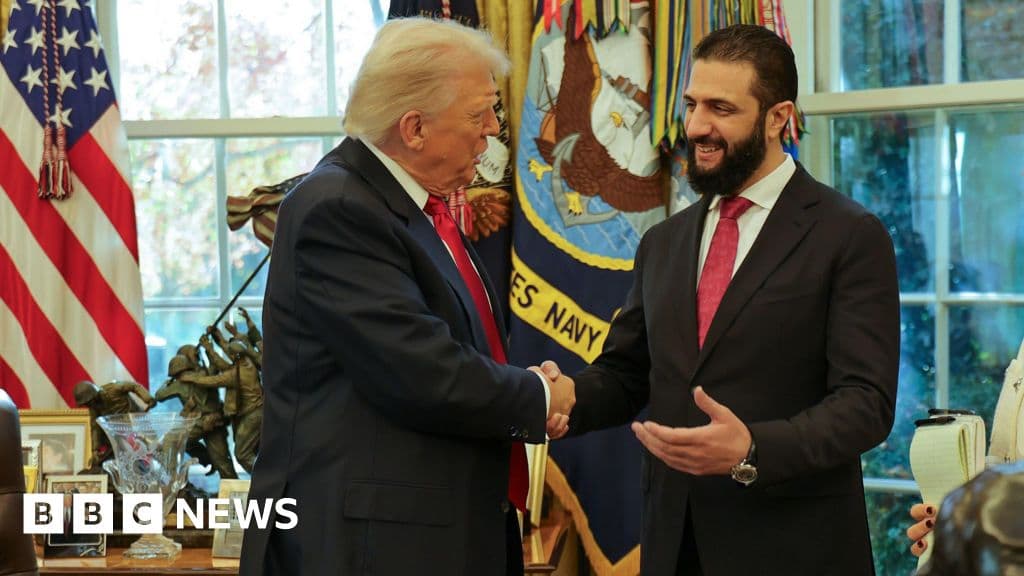 US Welcomes Syria into Anti‑IS Coalition and Suspends Key Sanctions