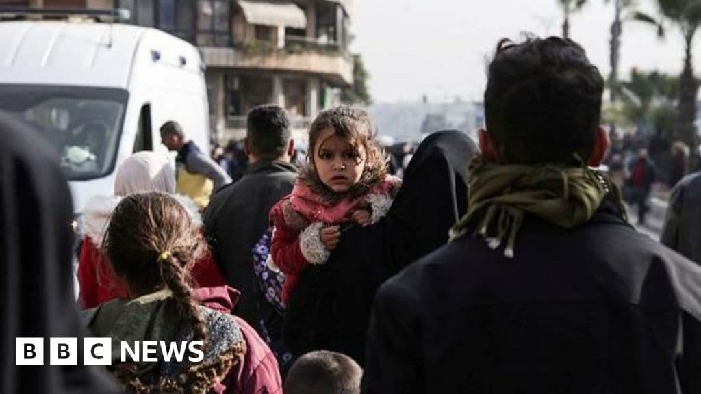At least 12 killed as Aleppo shelling drives mass displacement