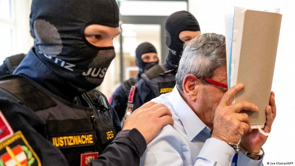 Austrian court convicts two ex-Syrian officials over Raqqa torture