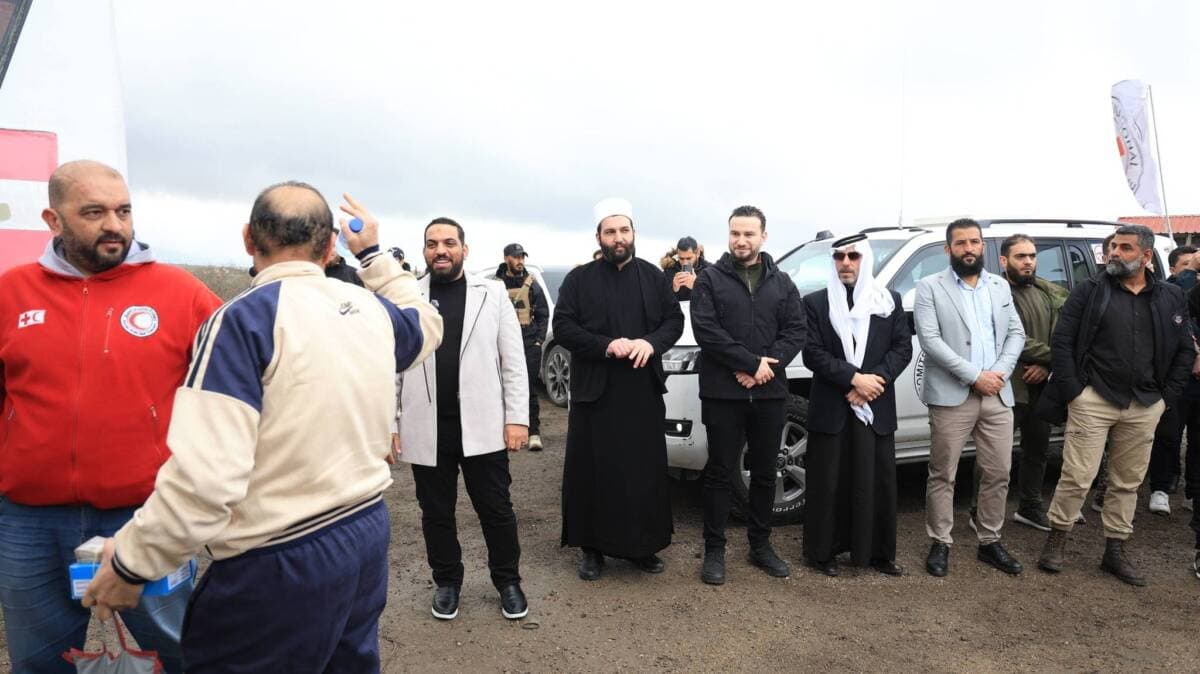 Prisoner swap creates tentative negotiating channel between Damascus and Suwayda