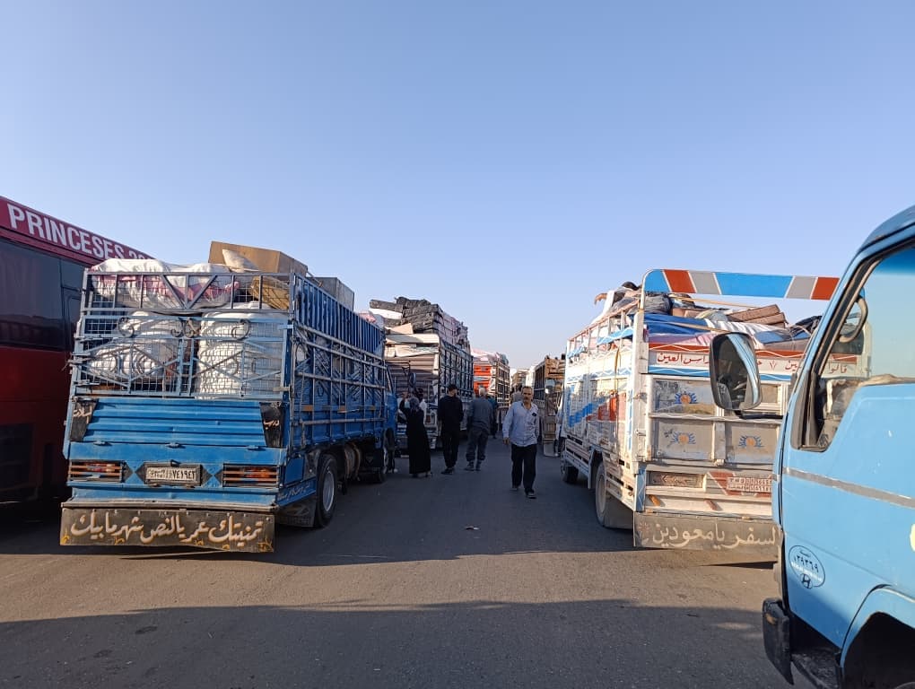 Afrin returnees bring deceased relatives home in organized convoys