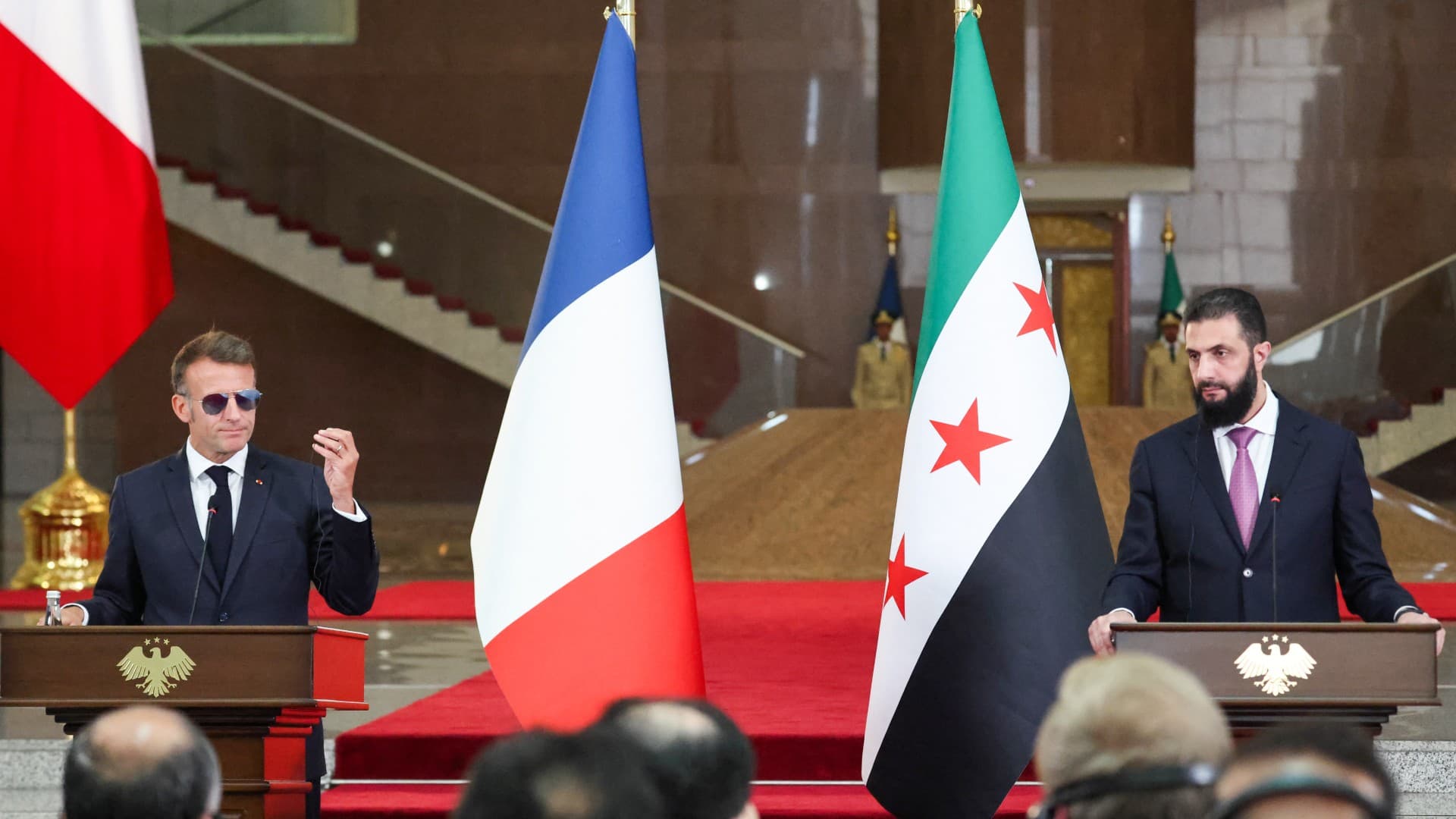 France Eyes Syria as Alternate Corridor for Gulf Oil Amid Iran Tensions