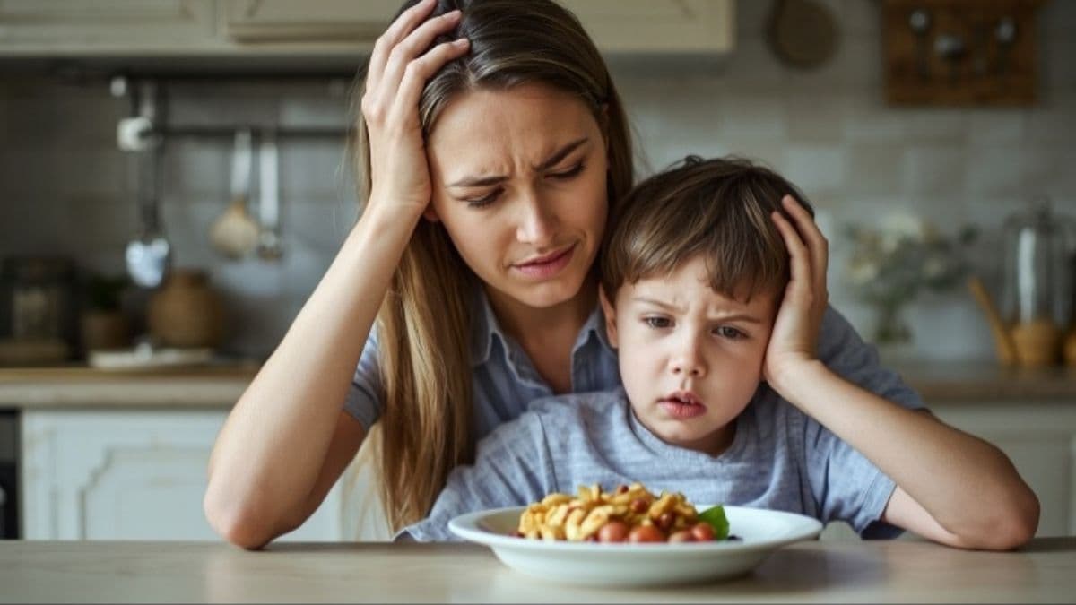 Calm, creative mealtimes can ease picky eating in young children