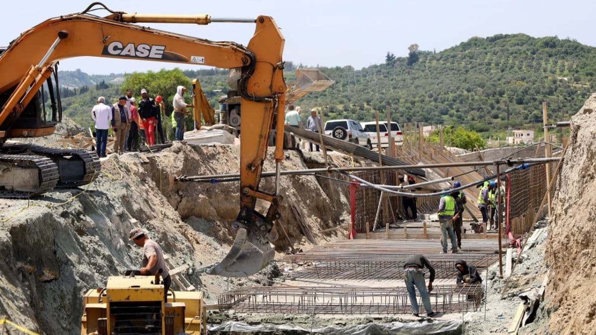 FAO-backed repairs on Mashqita’s MC1 canal to revive Latakia citrus