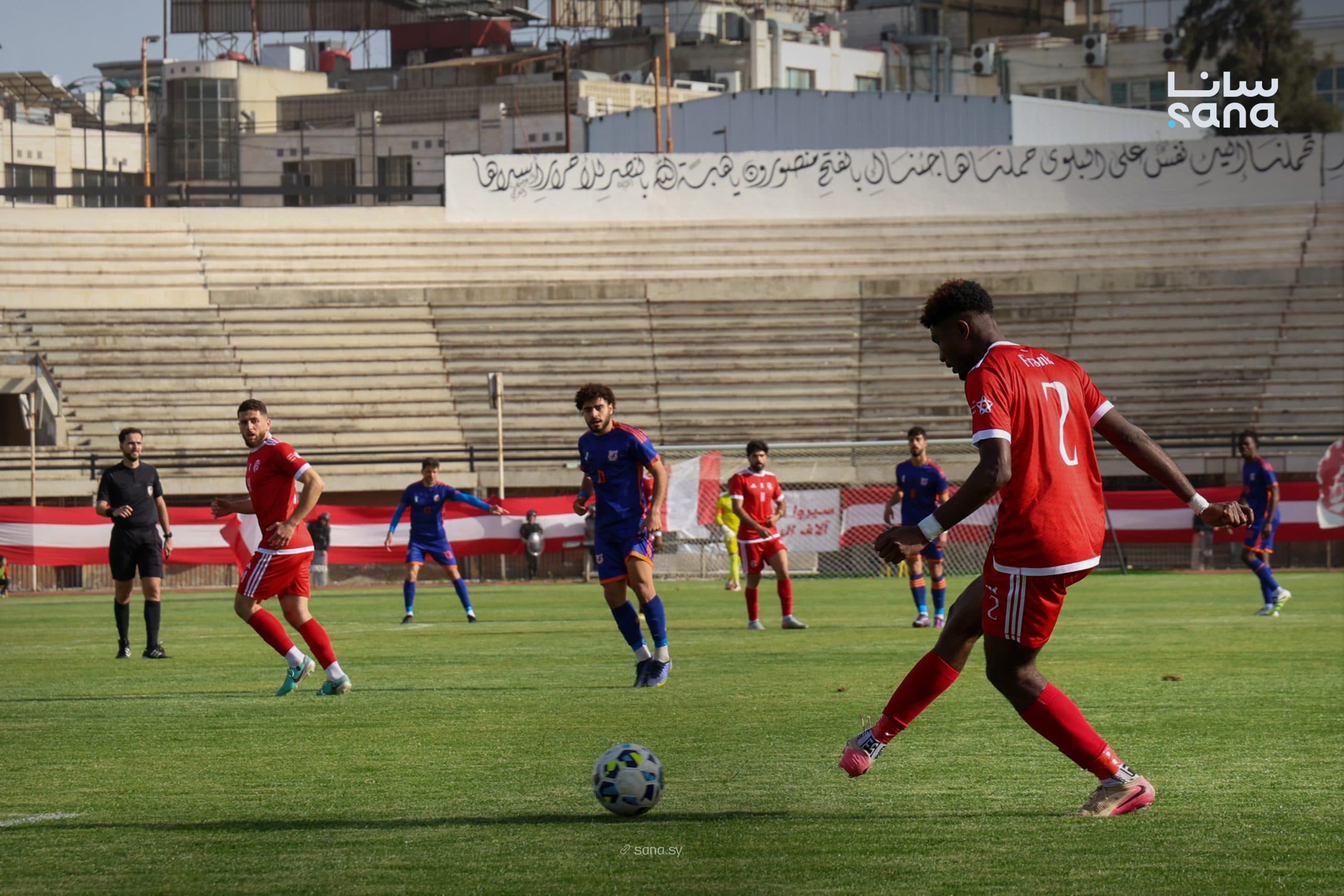 Al-Karama downs Homs al-Fidaa 2-1 to move up to fifth place