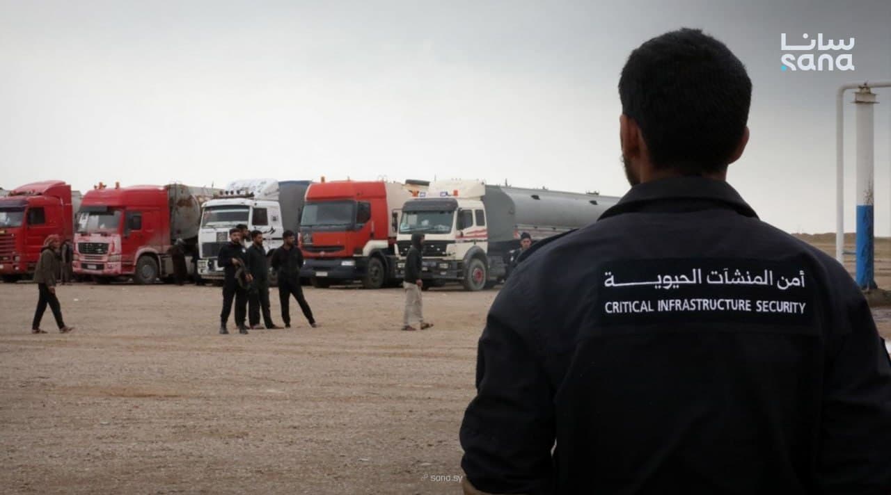 Syrian forces tighten security for al-Omar oil convoys to Banyas