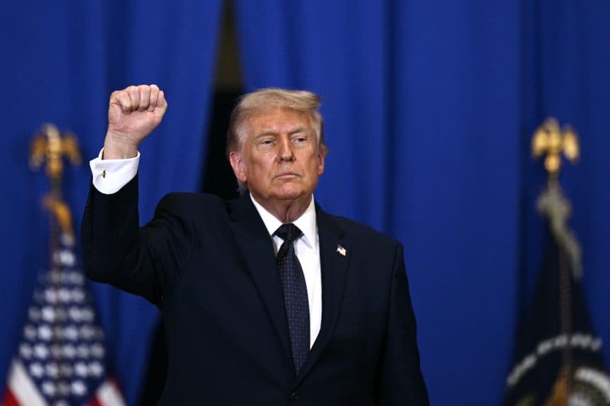 Trump says Iran talks 'orderly' as US keeps naval blockade until deal