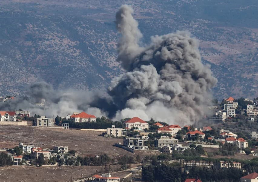 Lebanon's toll from Israeli strikes nears 2,900 with rising casualties