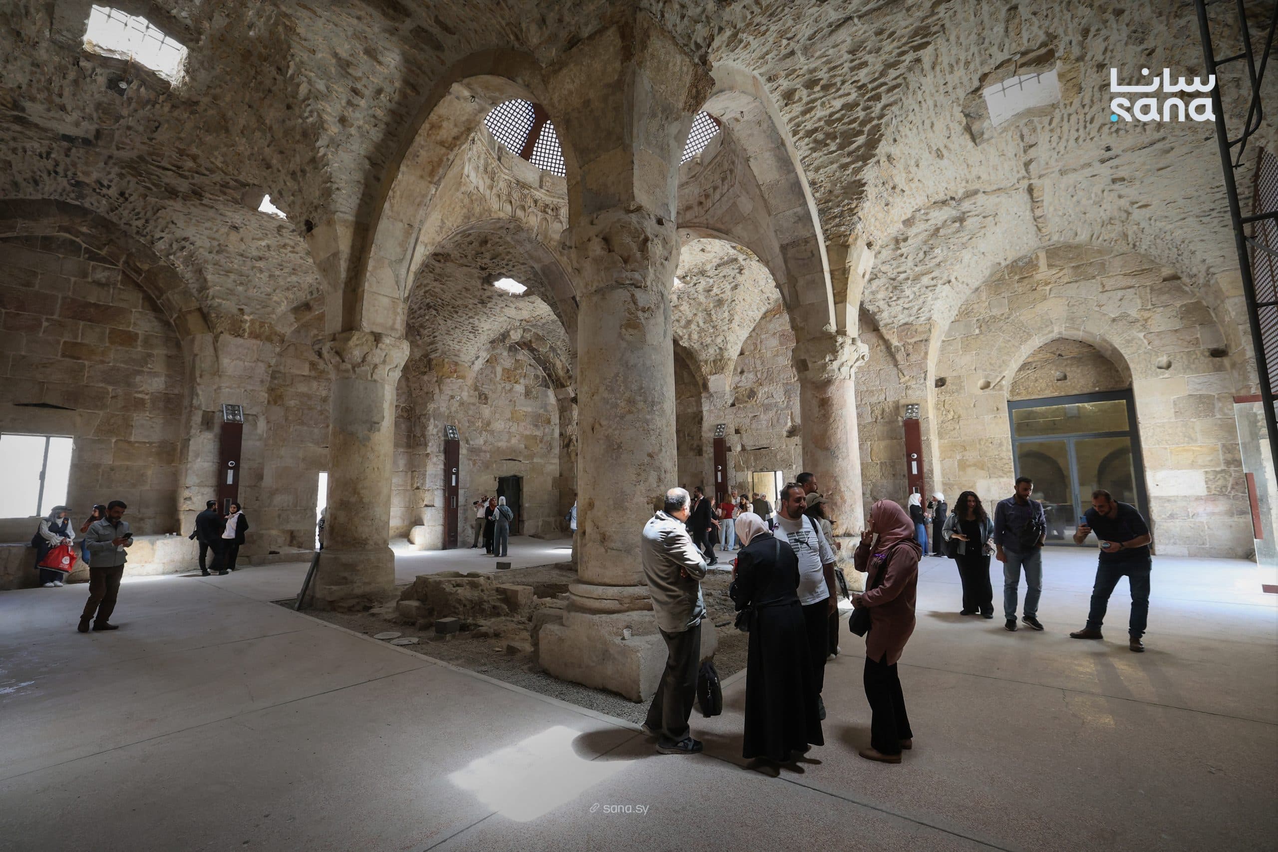 Damascus project blends art therapy with heritage to boost youth mental health