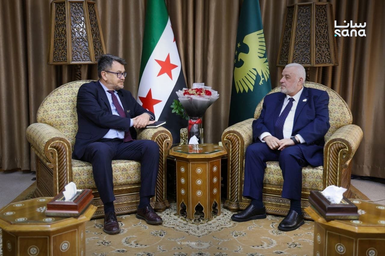 Syria, Italy Pledge Religious and Humanitarian Cooperation to Boost Cohesion