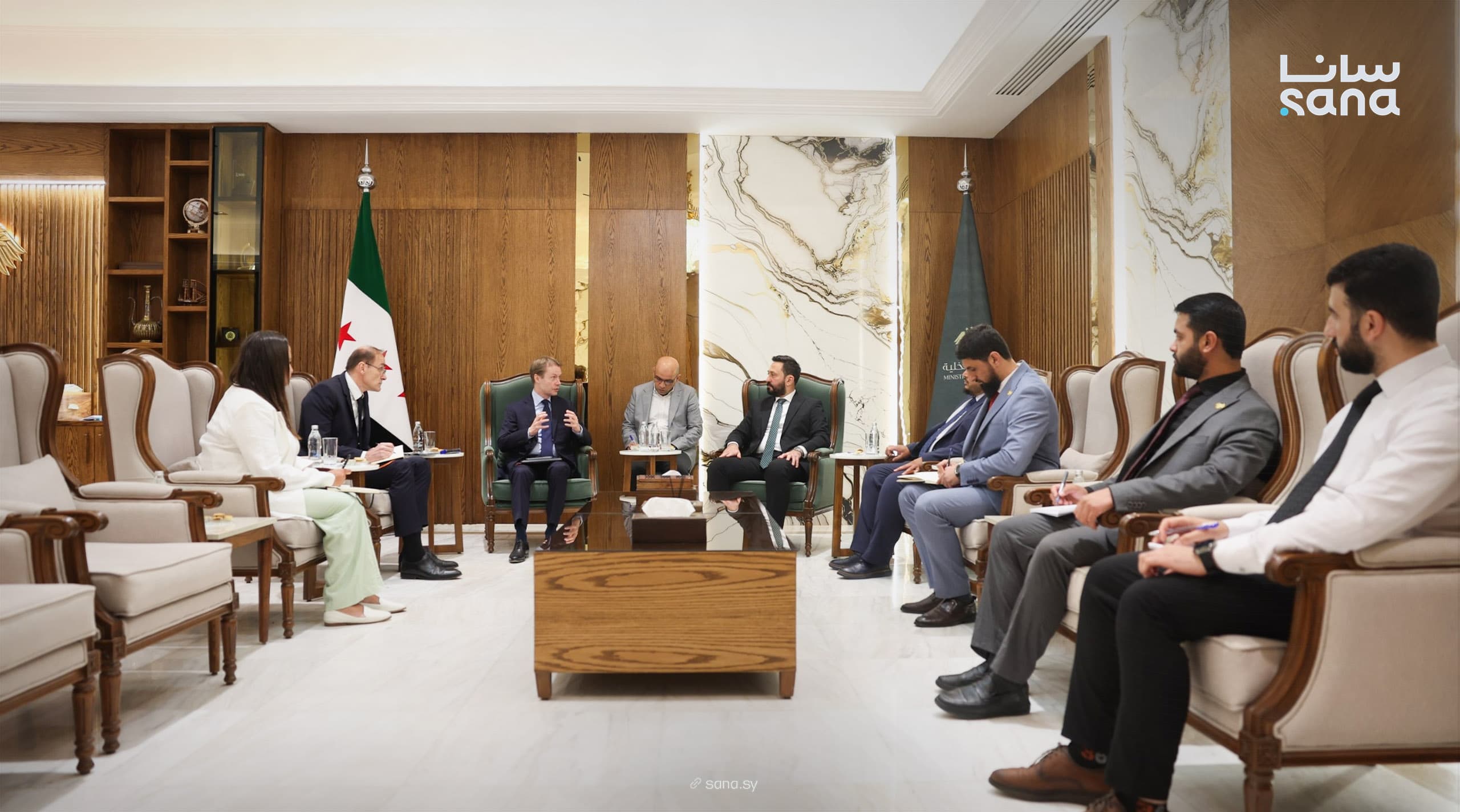 Syria and France Hold Damascus Talks to Expand Internal Security Cooperation