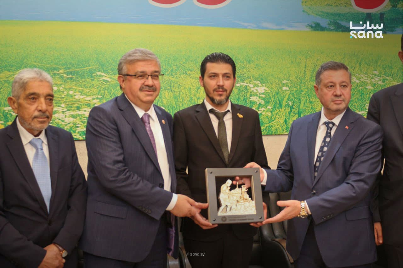 Syria and Türkiye explore deeper agricultural, trade and investment ties