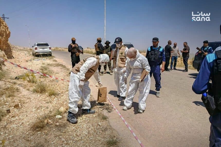 Commission for Missing Persons probes suspected burial site in eastern Aleppo