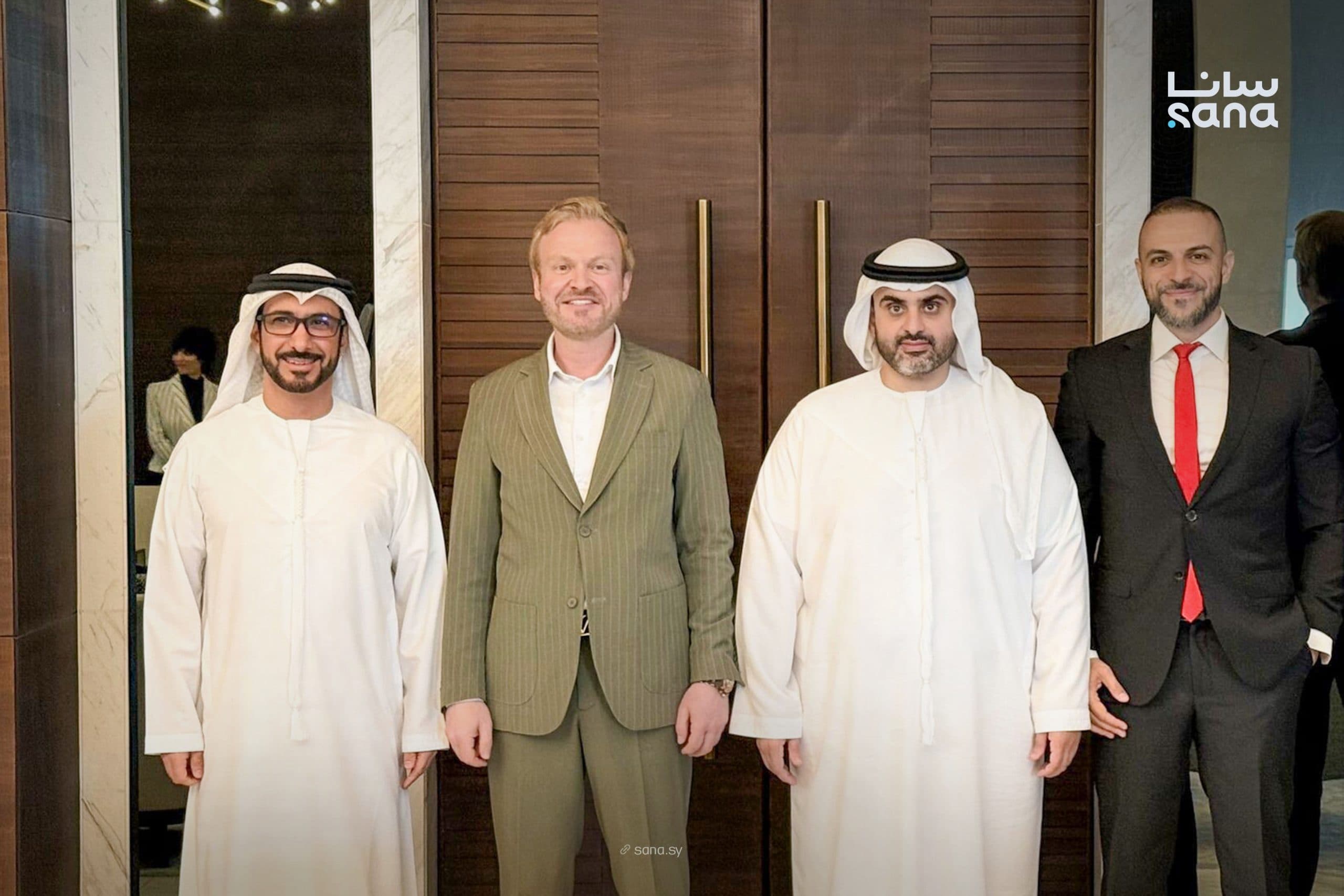 Syrian Investment Chief Meets UAE AMKM Officials to Boost Reconstruction Deals