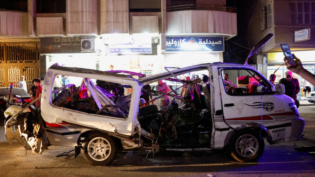 No fatalities in Jaramana minivan bombing; 14 wounded, state says