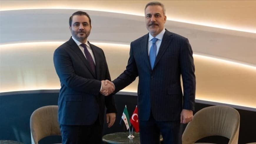 Turkey's Fidan holds regional calls including Syria to curb escalation