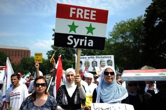 Syria urged to adopt parties law to rebuild politics, curb communalism